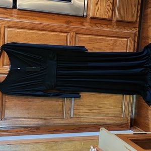 Ouges Black Maxi Dress, NWT
